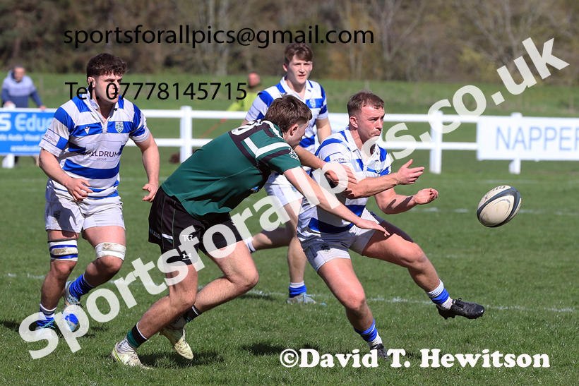 Tynedale v Scunthorpe, Tynedale Park, Corbridge. Photo: David T. Hewitson/Sports for All Pics